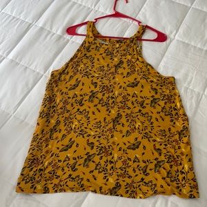 Torrid halter neckline tank. Size 0